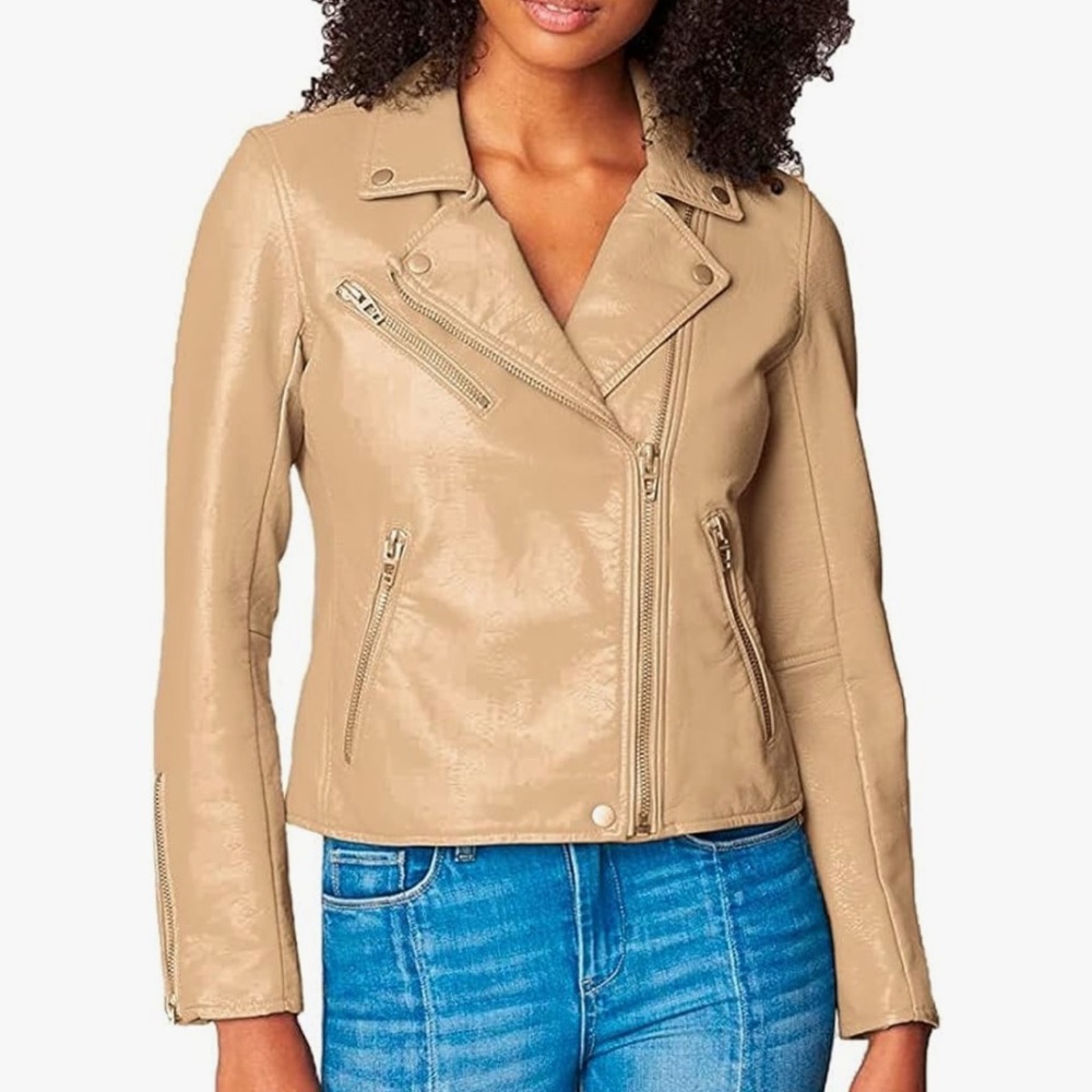 [BLANKYNYC] Beige Jacket
